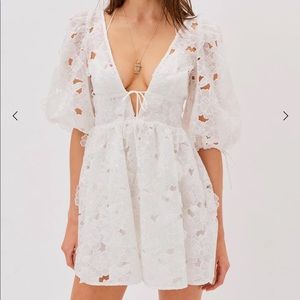 For live and lemons Leighton Mini Dress NWT